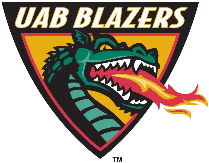 UAB Blazers 1996-Pres Primary Logo iron on transfers for clothing
